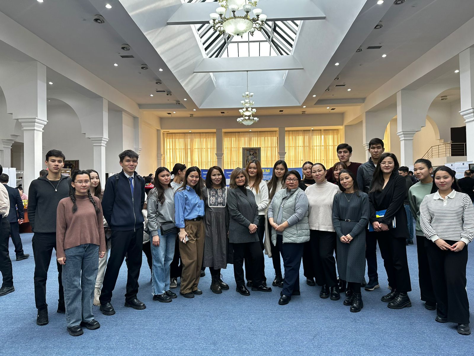 FACULTY STUDENTS TOOK PART IN THE JOB FAIR